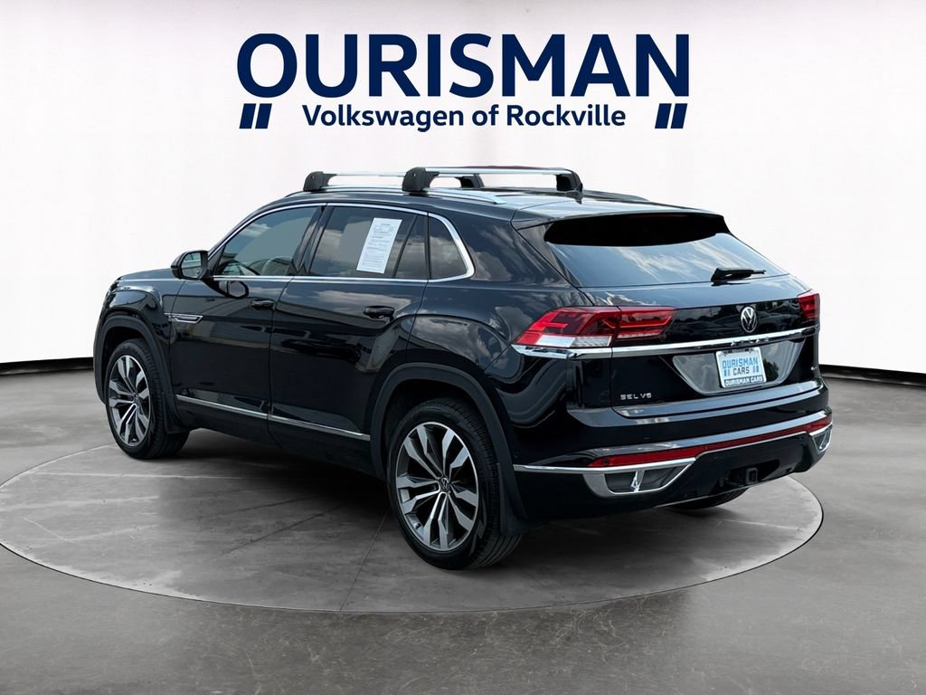 Used 2023 Volkswagen Atlas Cross Sport SEL Premium R-Line AWD/4WD image 4