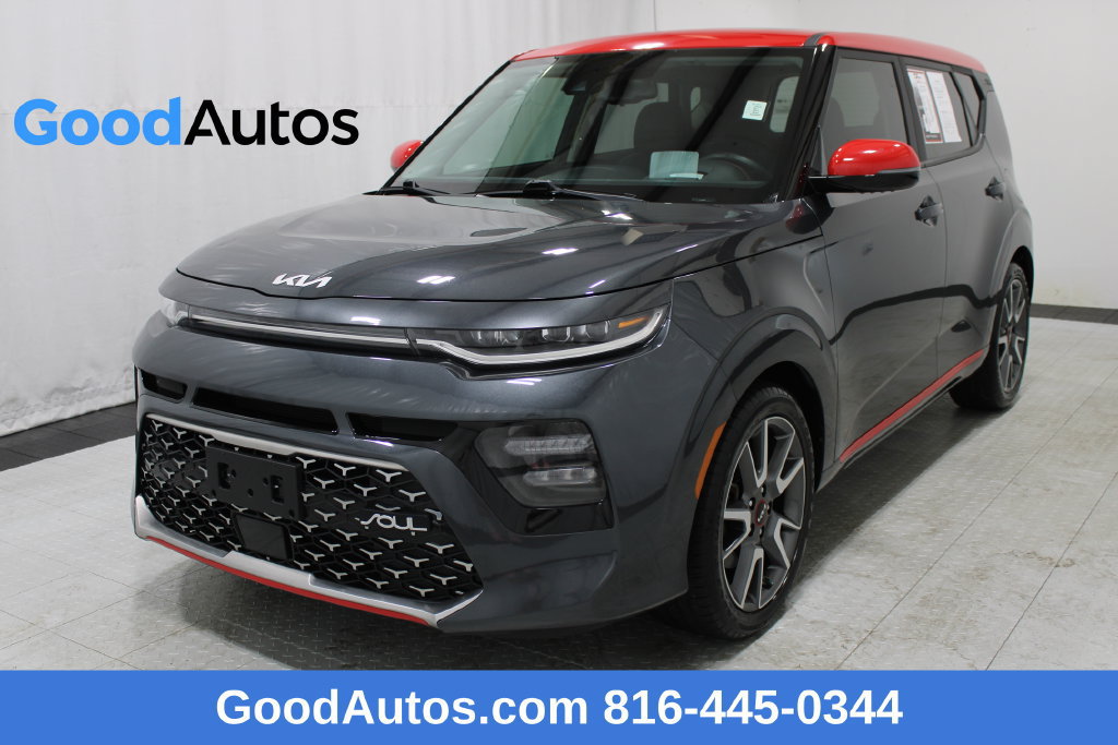 Used 2022 Kia Soul Turbo