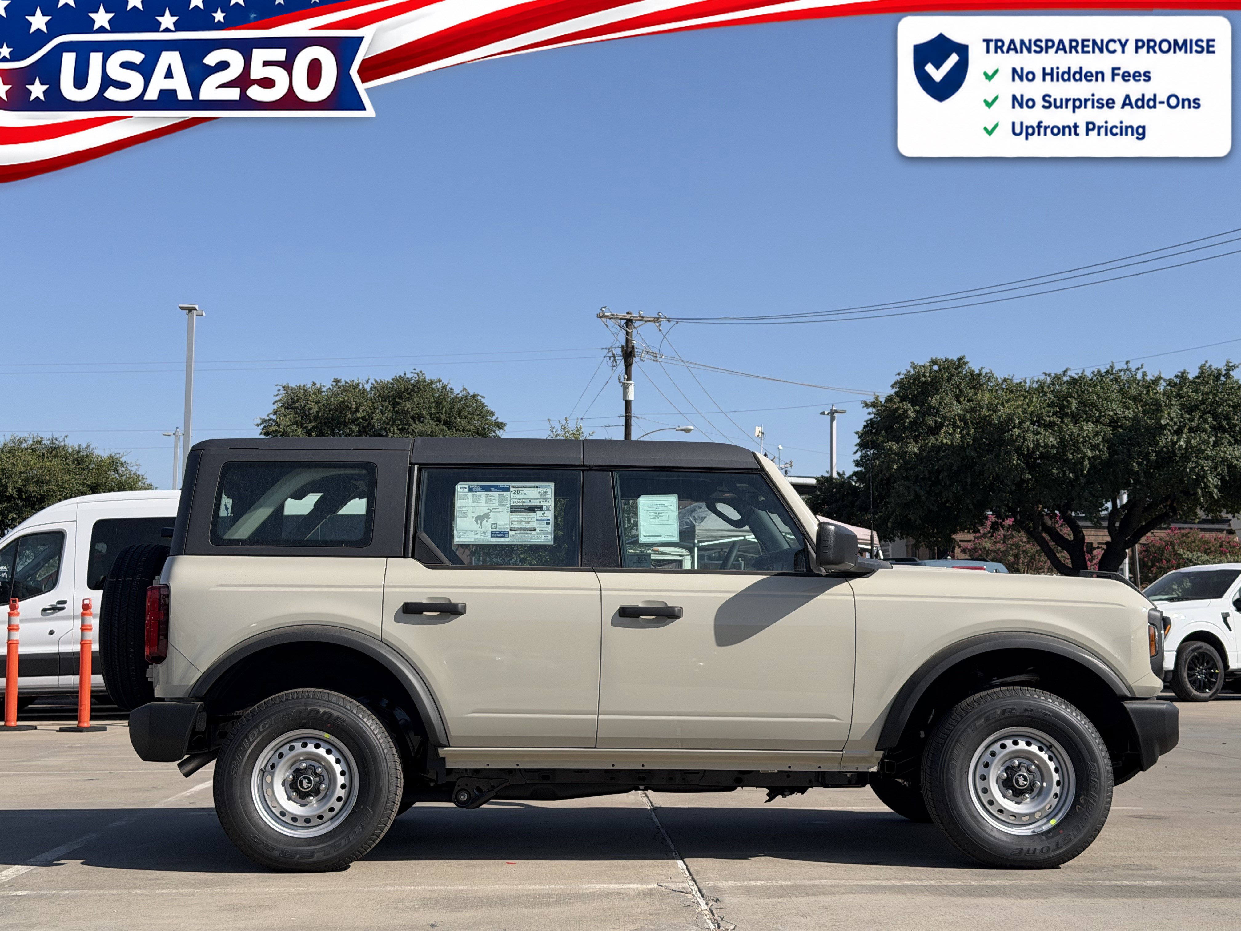 New 2026 Ford Bronco 4-Door AWD/4WD image 3