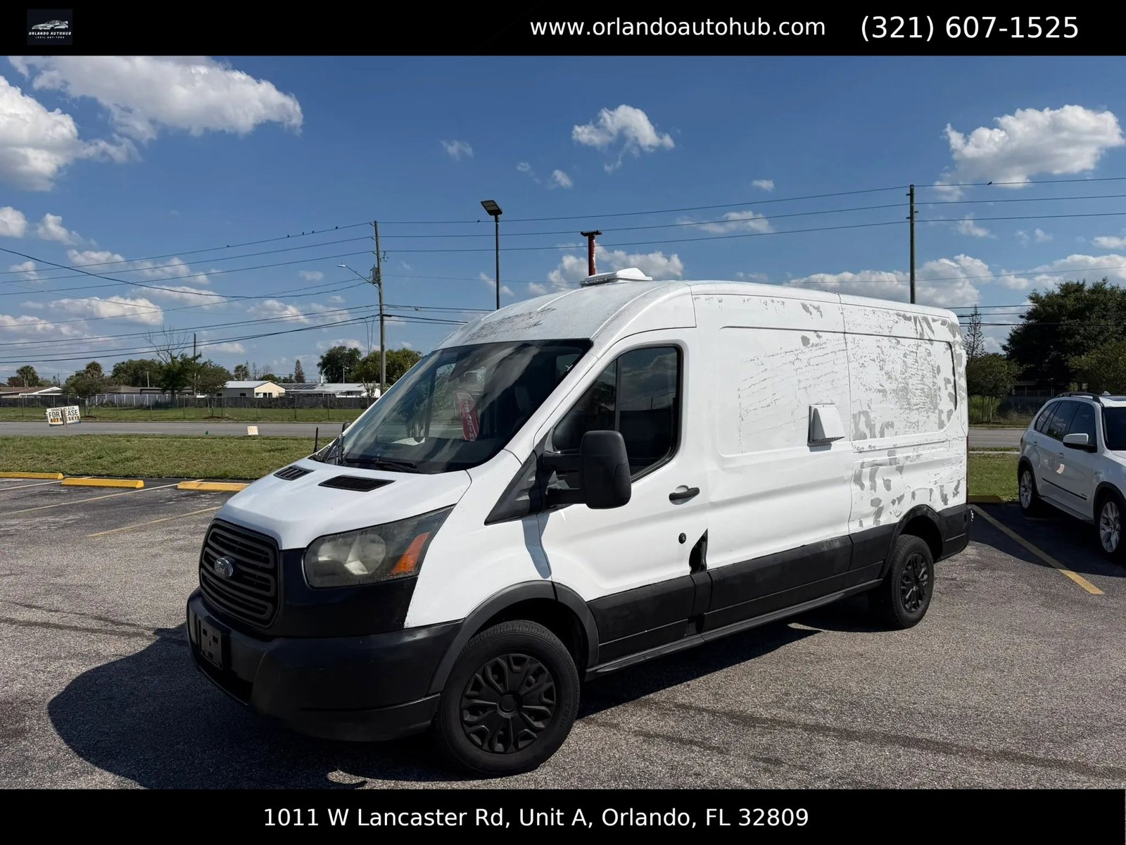 Used 2016 Ford Transit 350 148 Medium Roof RWD image 1