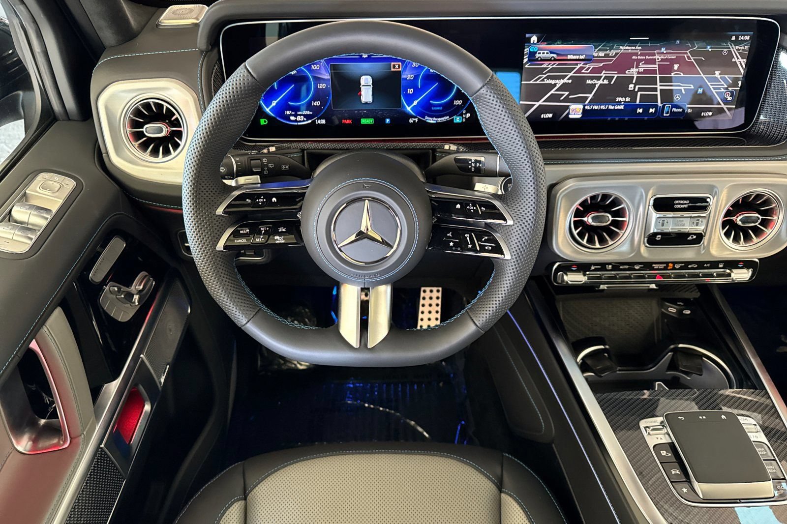 Used 2025 Mercedes-Benz G 580 w/ EQ Technology image 21