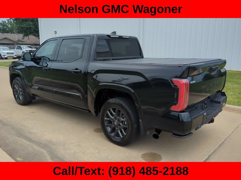 Used 2025 Toyota Tundra Platinum AWD/4WD image 7