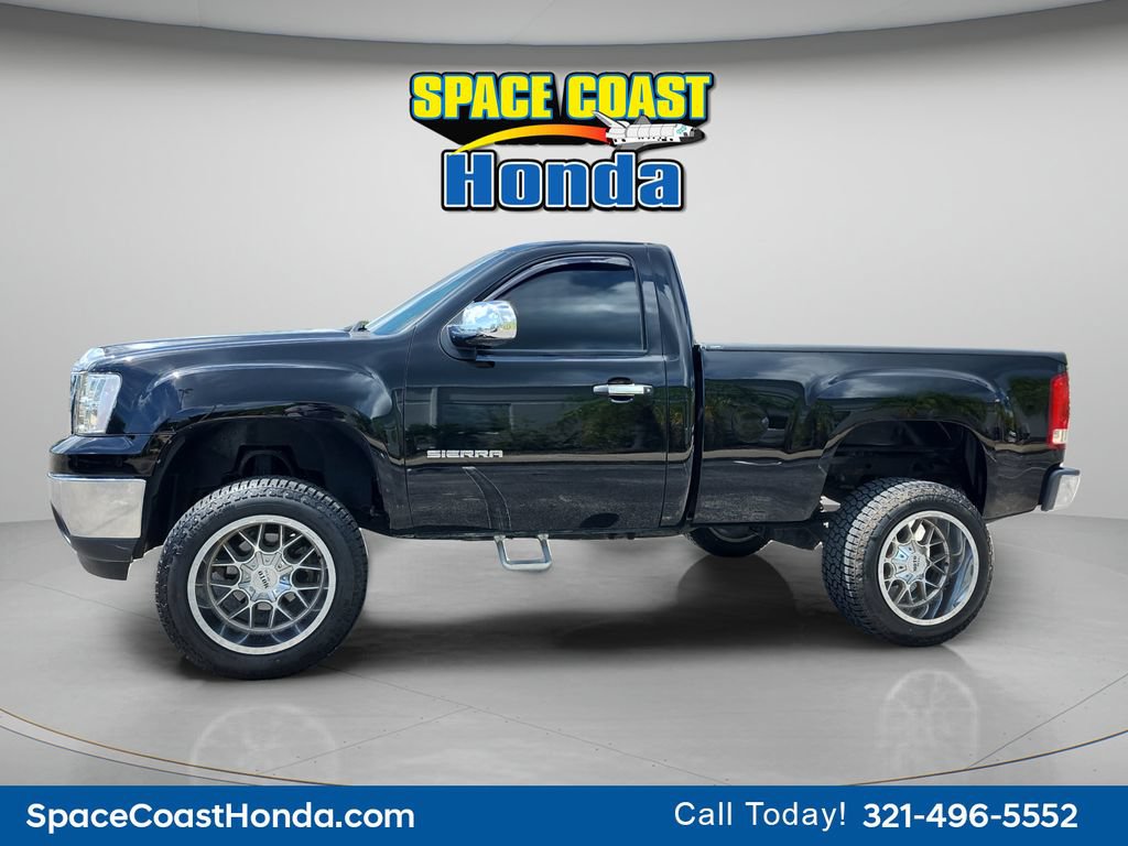 Used 2013 GMC Sierra 1500 W/T w/ Work Truck Plus Package RWD image 9