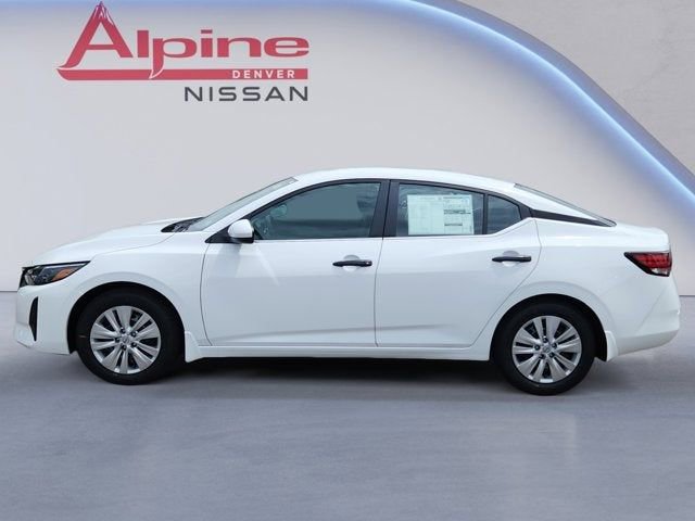 New 2025 Nissan Sentra S image 2