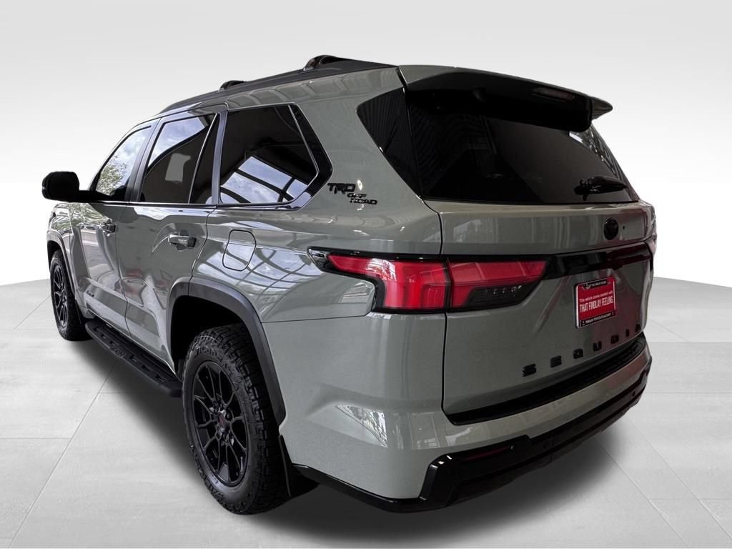 Certified 2024 Toyota Sequoia Limited w/ TRD Off-Road Package AWD/4WD image 5