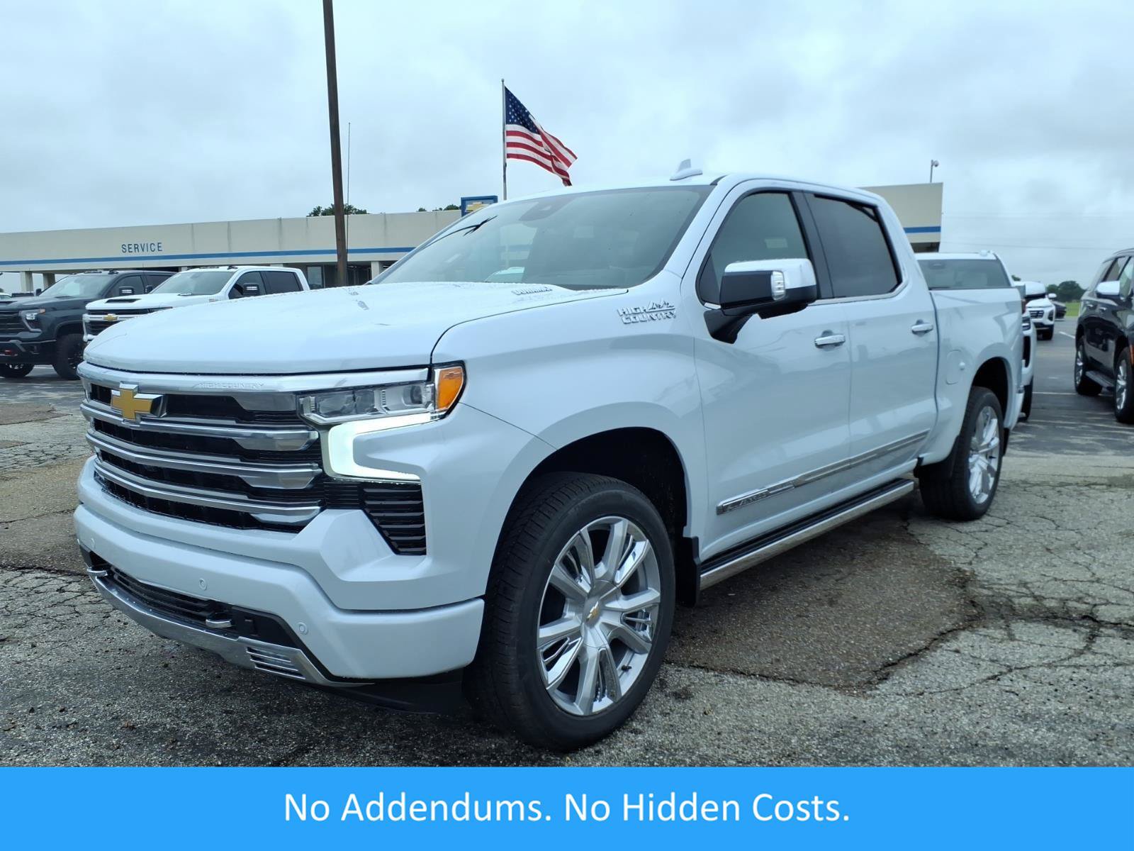 New 2026 Chevrolet Silverado 1500 High Country