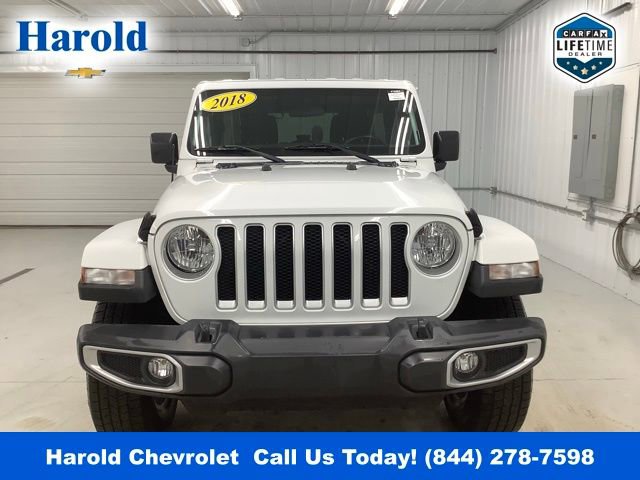 Used 2018 Jeep Wrangler Unlimited Sahara w/ Cold Weather Group image 2