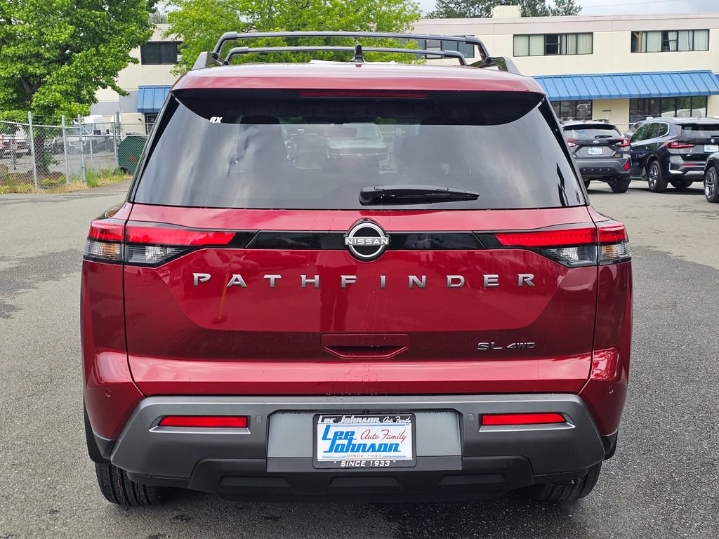 New 2026 Nissan Pathfinder SL AWD/4WD image 6