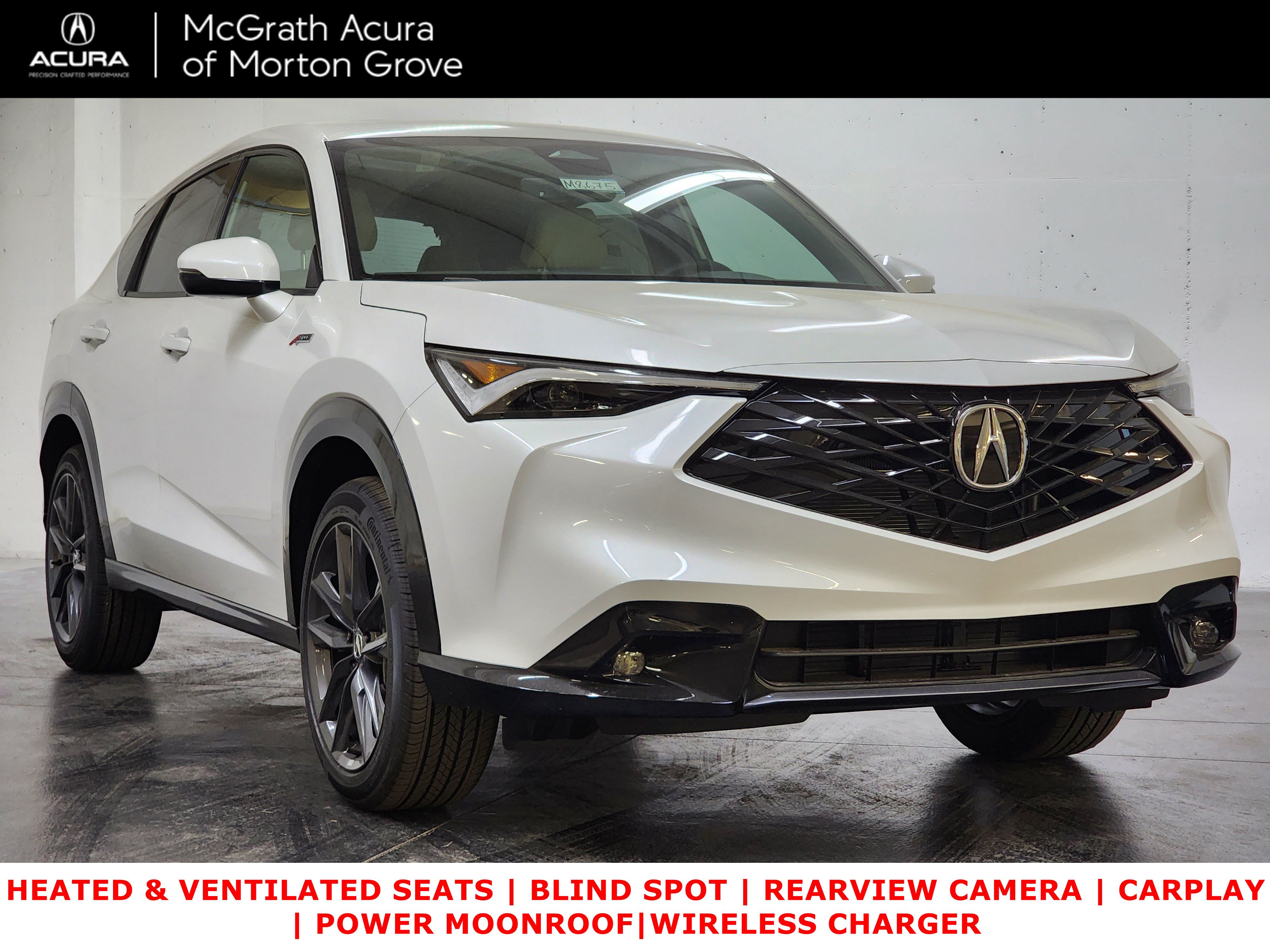 New 2026 Acura ADX A-Spec