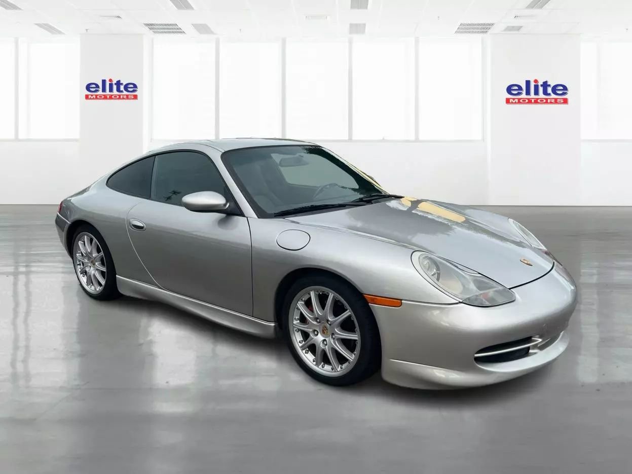 Used 1999 Porsche 911 Carrera