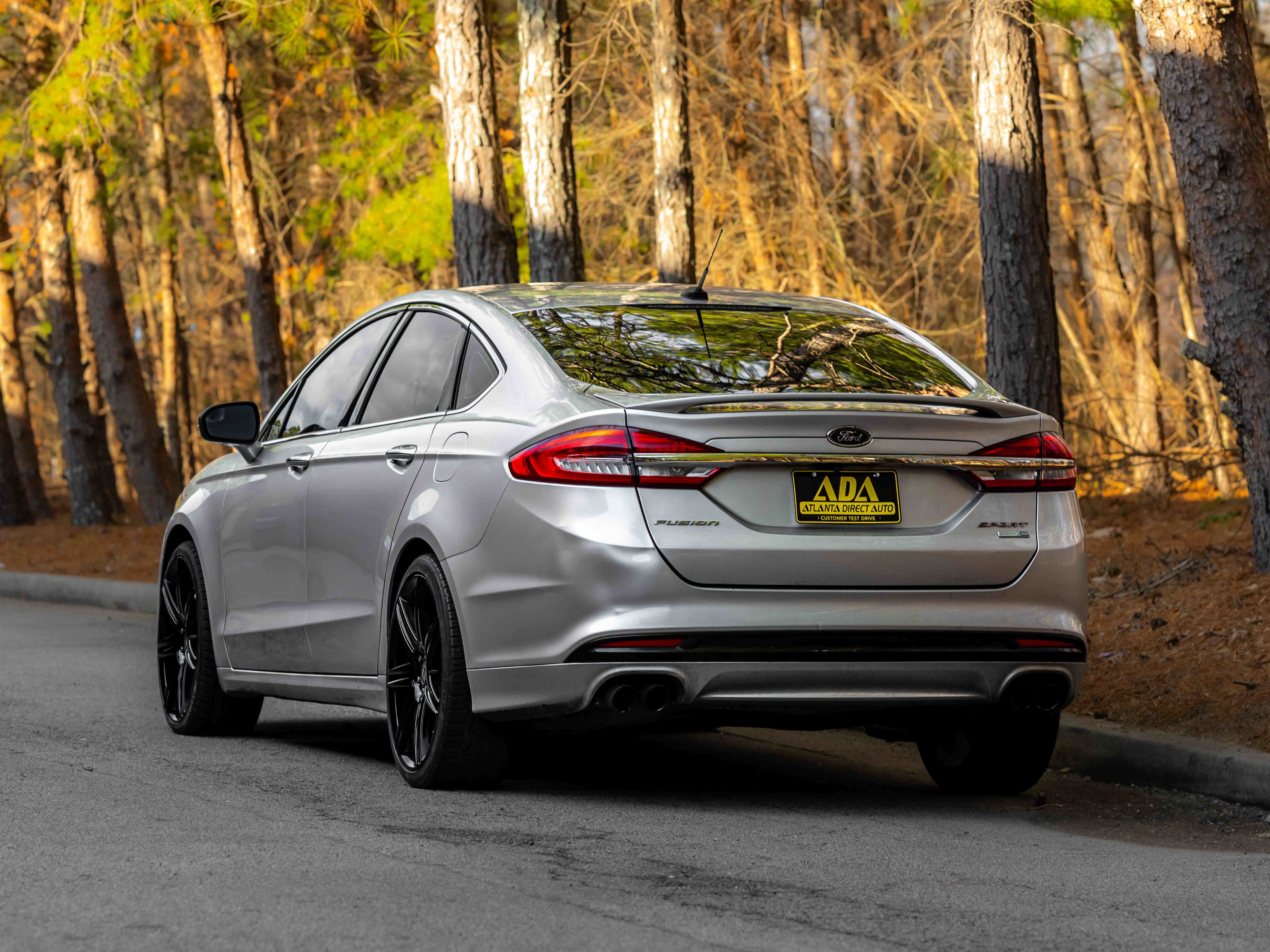Used 2018 Ford Fusion Sport image 47