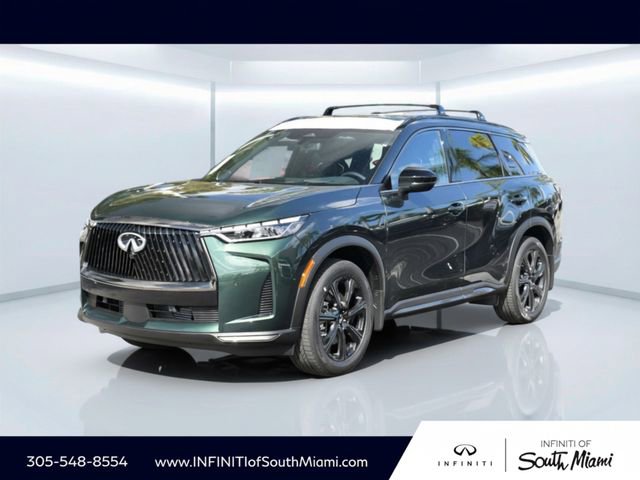 New 2026 INFINITI QX60 Autograph w/ Dark Cargo Package