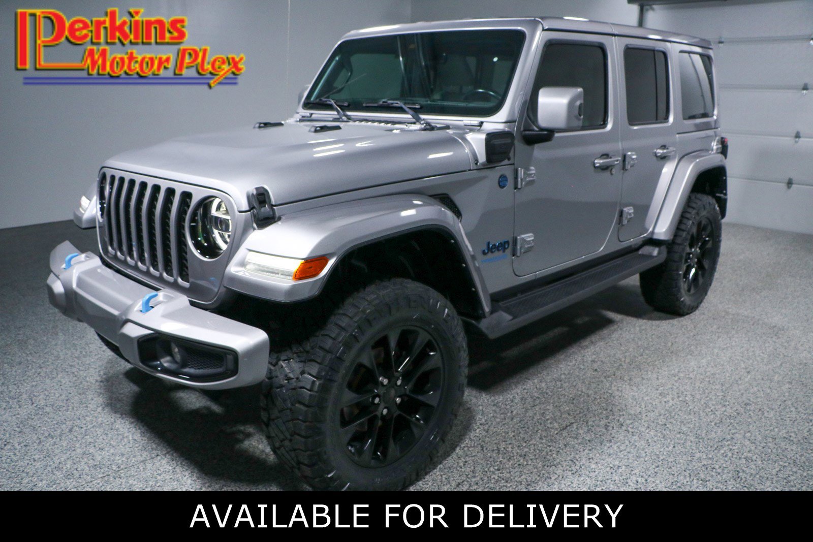 Used 2021 Jeep Wrangler Unlimited Sahara