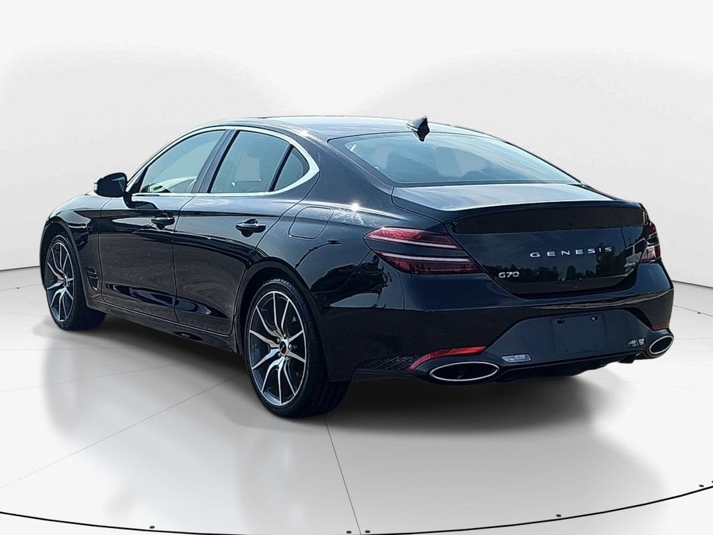 Used 2025 Genesis G70 2.5T AWD/4WD image 8