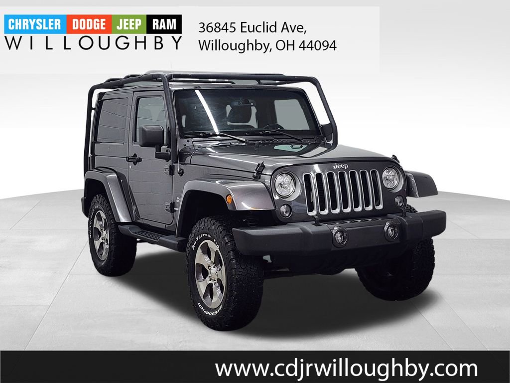 Used 2018 Jeep Wrangler Sahara w/ Connectivity Group image 3