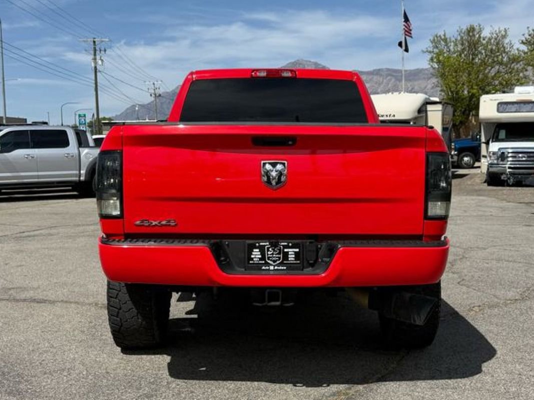 Used 2013 RAM 2500 Tradesman w/ Chrome Appearance Group AWD/4WD image 7