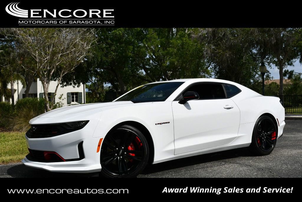 Used 2021 Chevrolet Camaro LT w/ Redline Edition RWD image 1