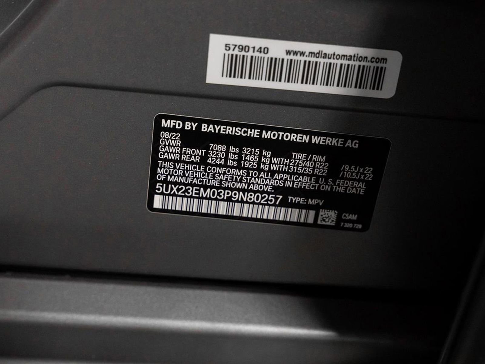 Used 2023 BMW X7 xDrive40i w/ Premium Package image 68