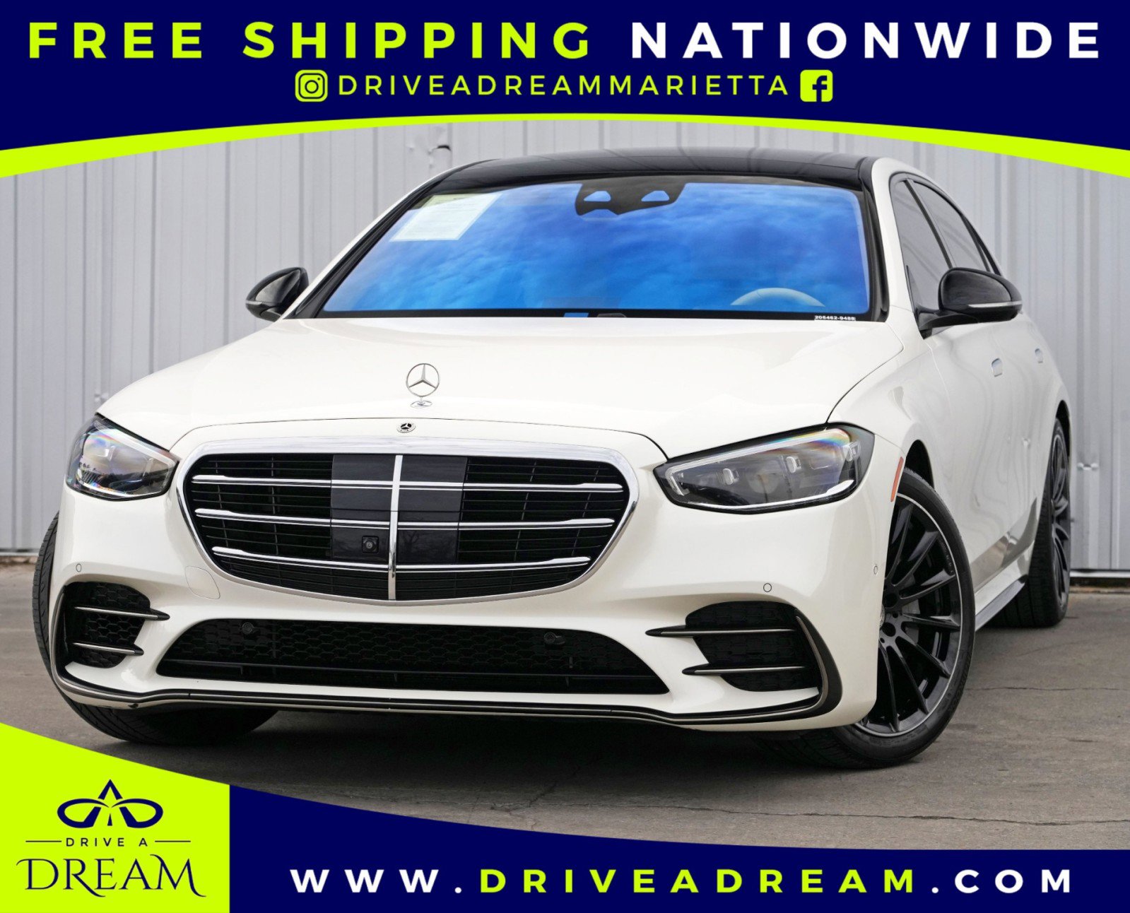 Used 2023 Mercedes-Benz S 580 4MATIC Sedan image 1