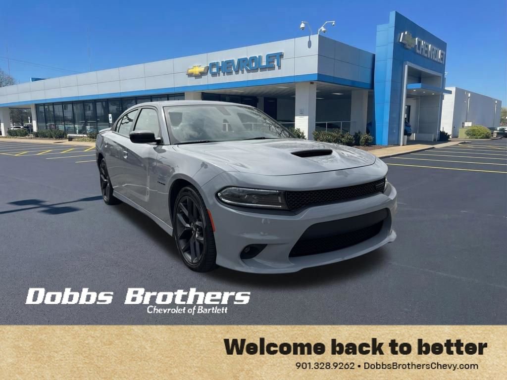 Used 2022 Dodge Charger R/T w/ Plus Group image 1