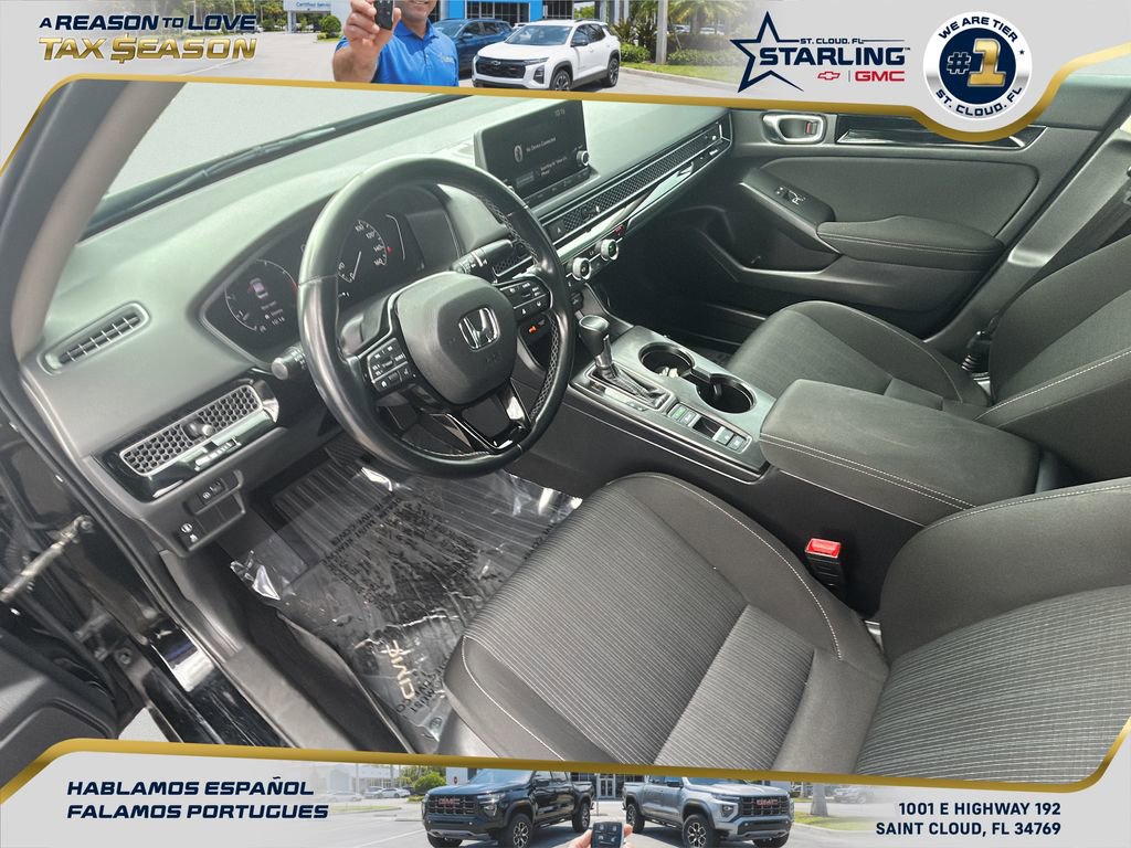 Used 2022 Honda Civic EX image 15