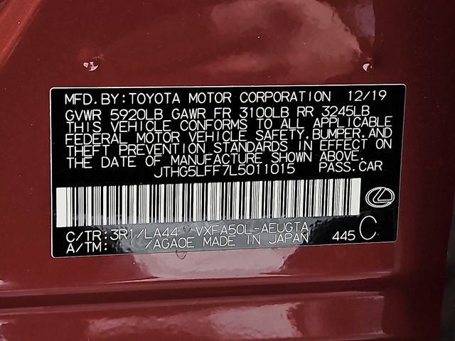 Used 2020 Lexus LS 500 w/ Luxury Package image 30