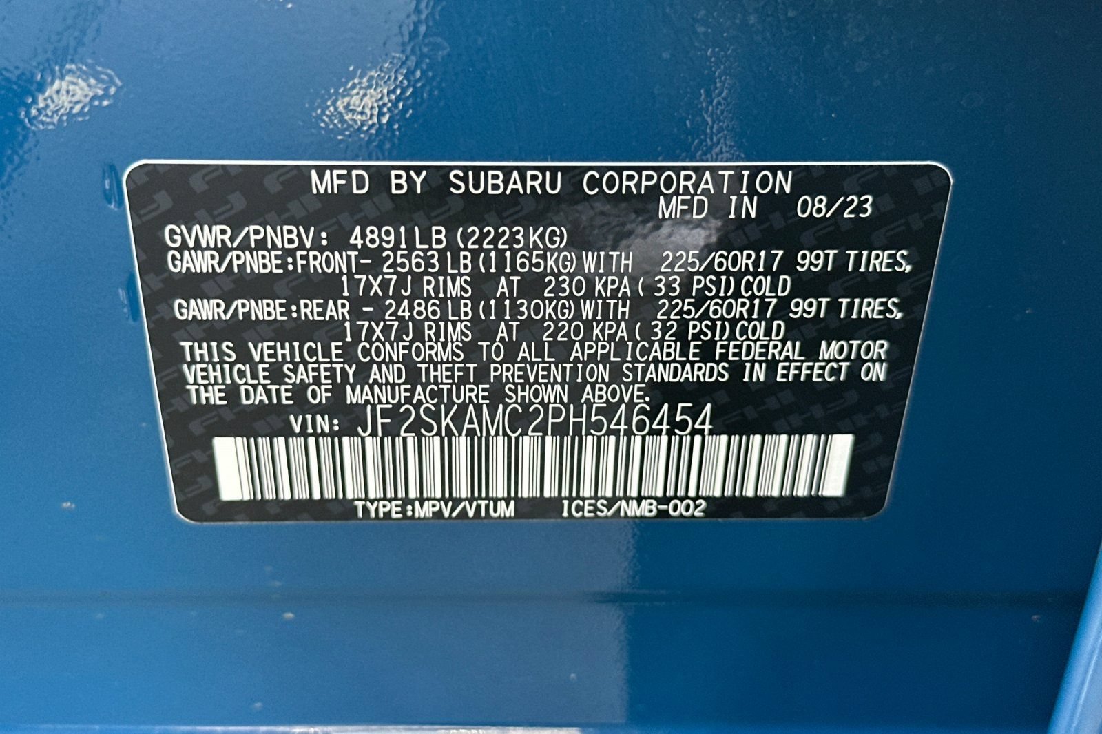 Used 2023 Subaru Forester Wilderness AWD/4WD image 30