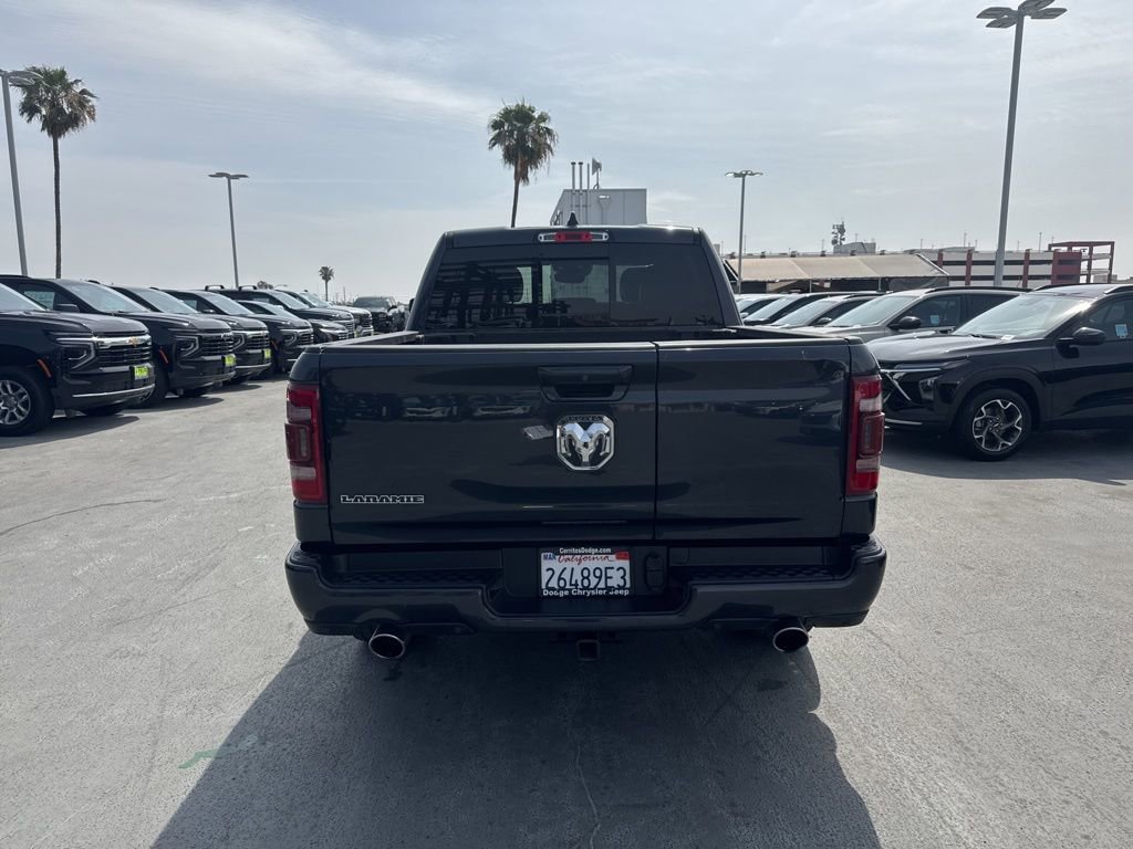 Used 2020 RAM 1500 Laramie image 5