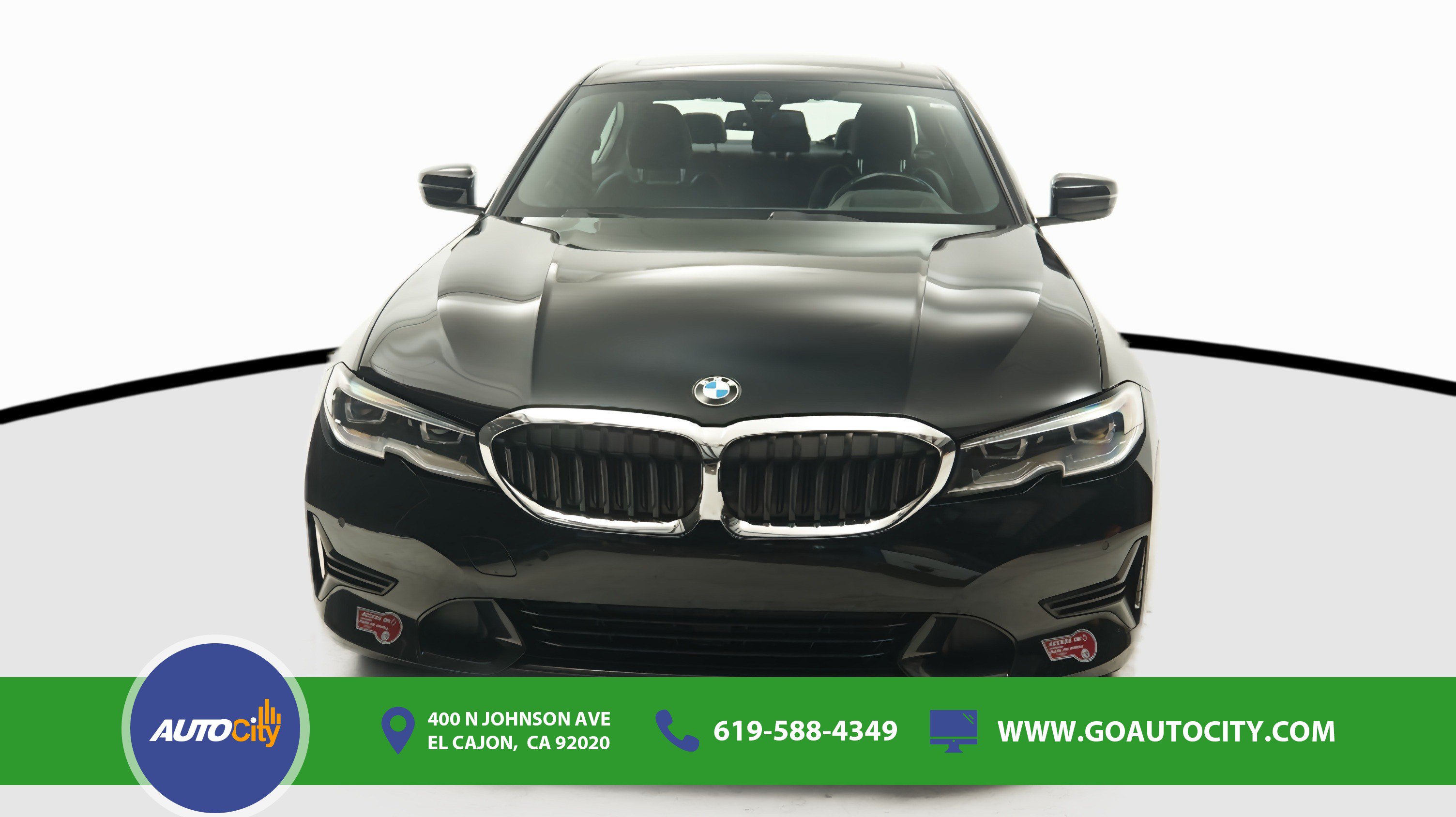 Used 2021 BMW 330e w/ Premium Package RWD image 4