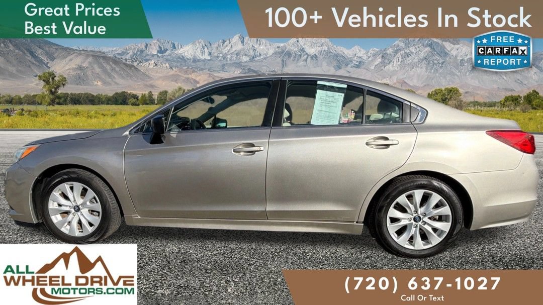 Used 2017 Subaru Legacy 2.5i w/ Alloy Wheel Package AWD/4WD image 8