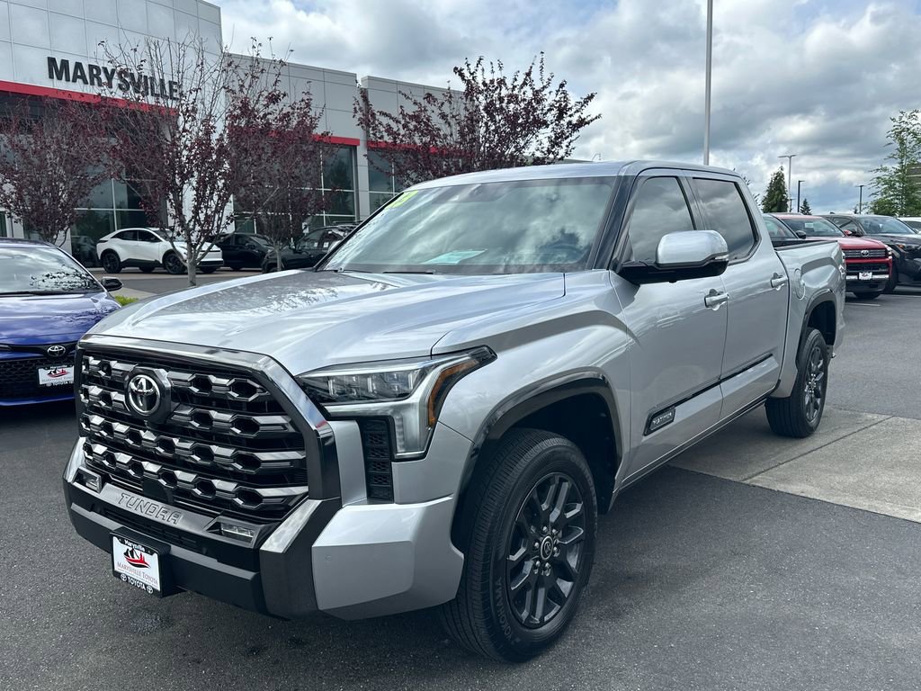 Used 2023 Toyota Tundra Platinum AWD/4WD 360° Tour