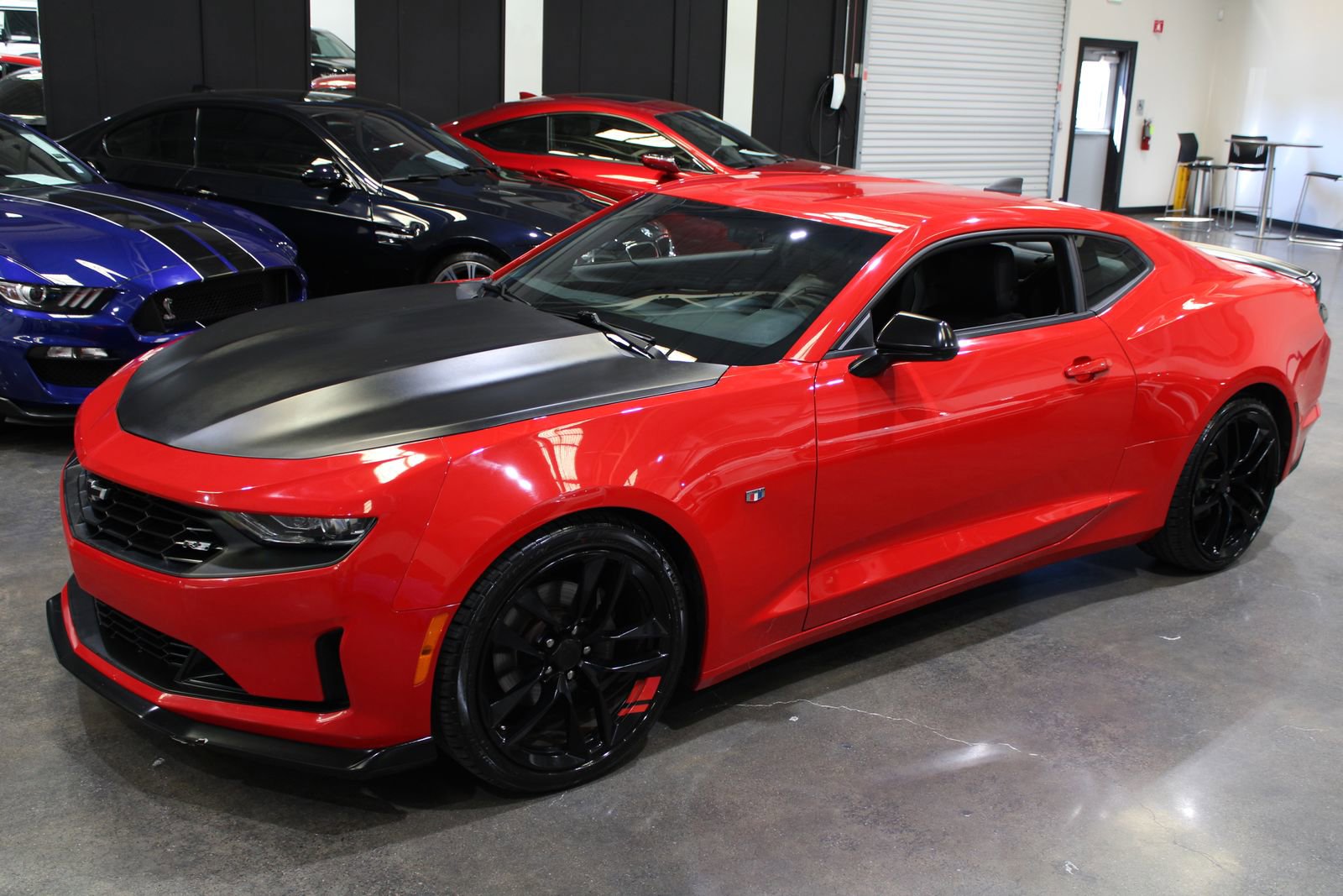 Used 2019 Chevrolet Camaro LT w/ 1LE Track Performance Package image 10