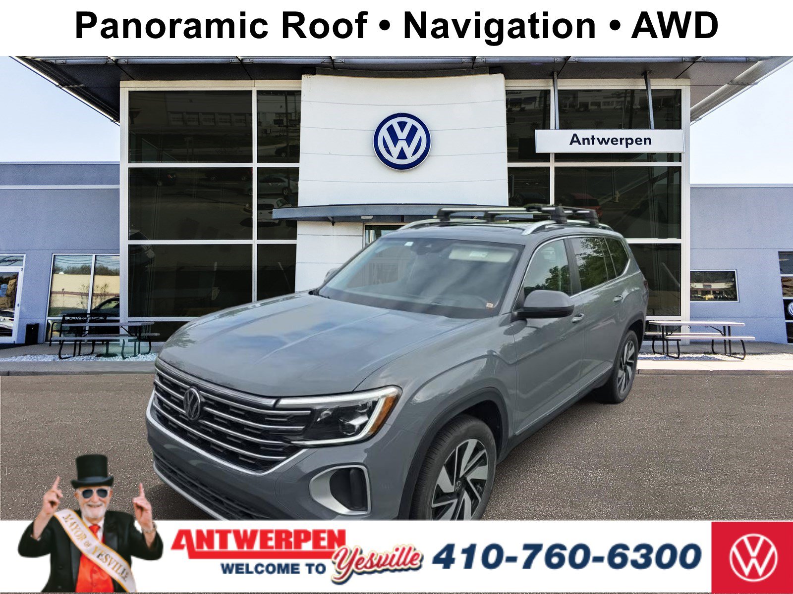 Used 2026 Volkswagen Atlas SEL