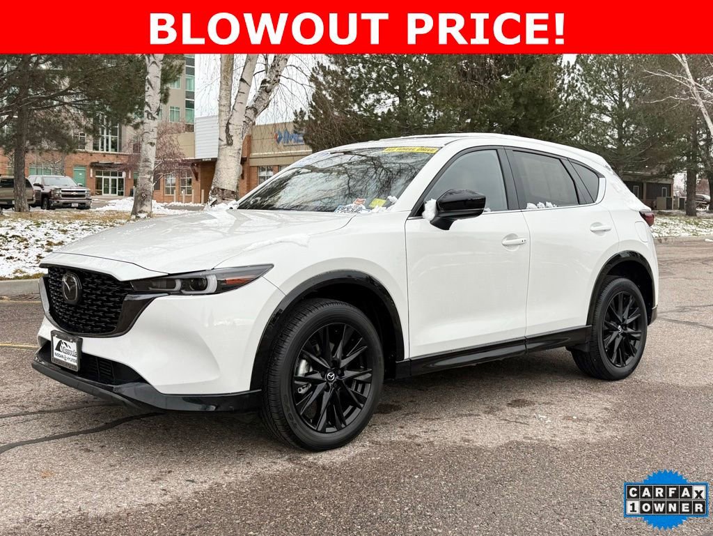 Used 2024 MAZDA CX-5 Carbon Edition