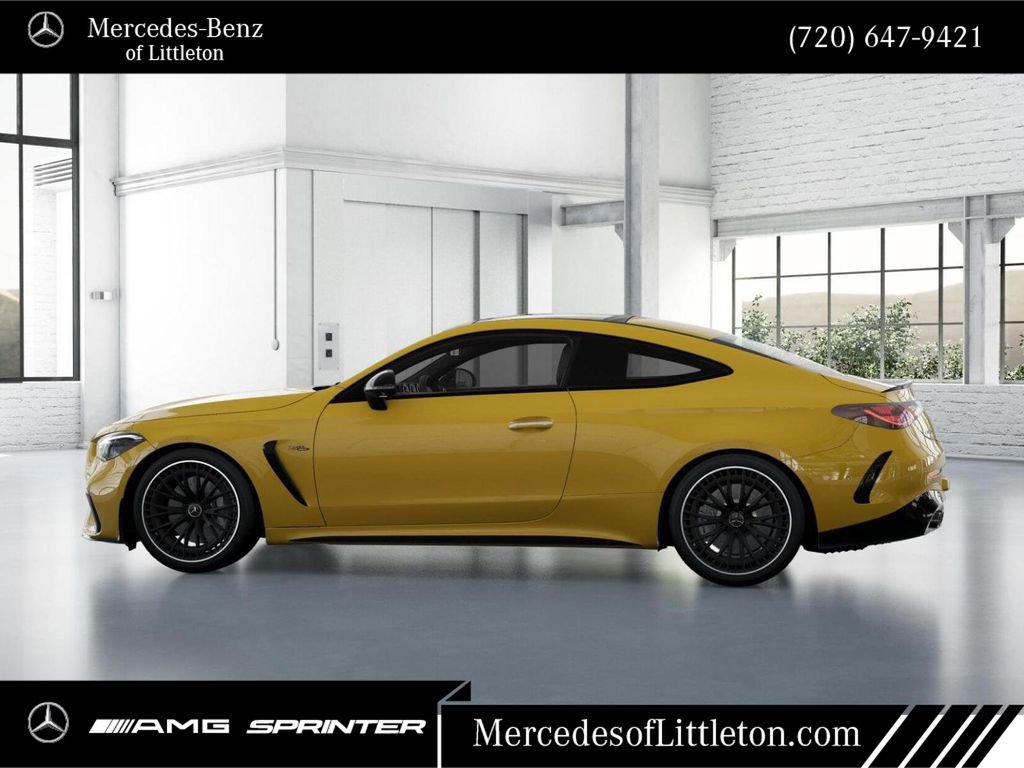 New 2026 Mercedes-Benz CLE 53 AMG 4MATIC Coupe image 33