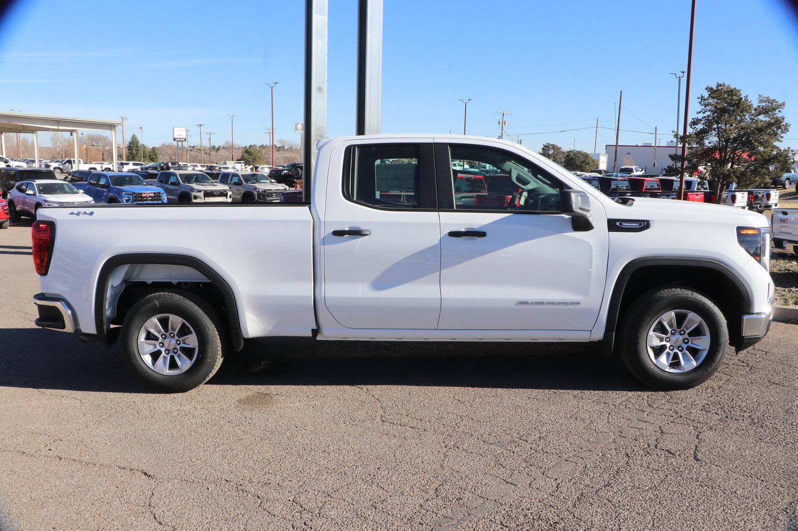 New 2026 GMC Sierra 1500 Pro w/ Trailering Package AWD/4WD image 8