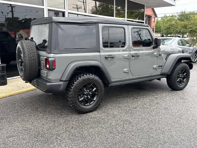 Used 2022 Jeep Wrangler Unlimited Sport AWD/4WD image 33