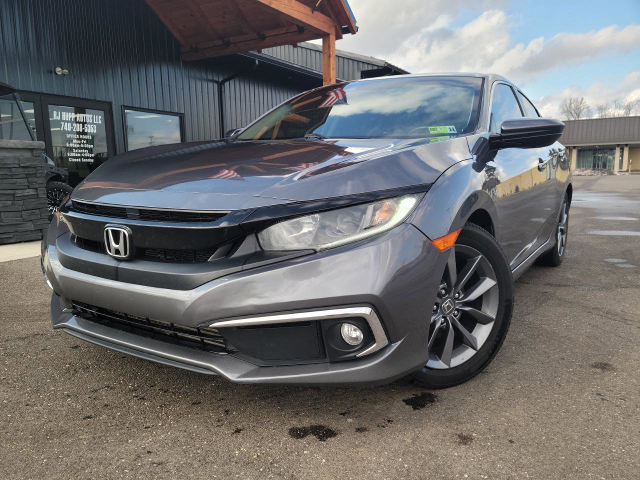 Used 2019 Honda Civic EX-L