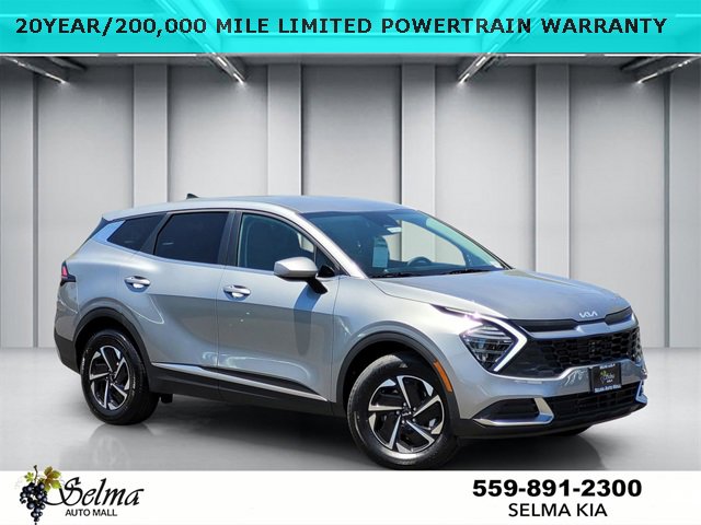 New 2025 Kia Sportage LX video 1