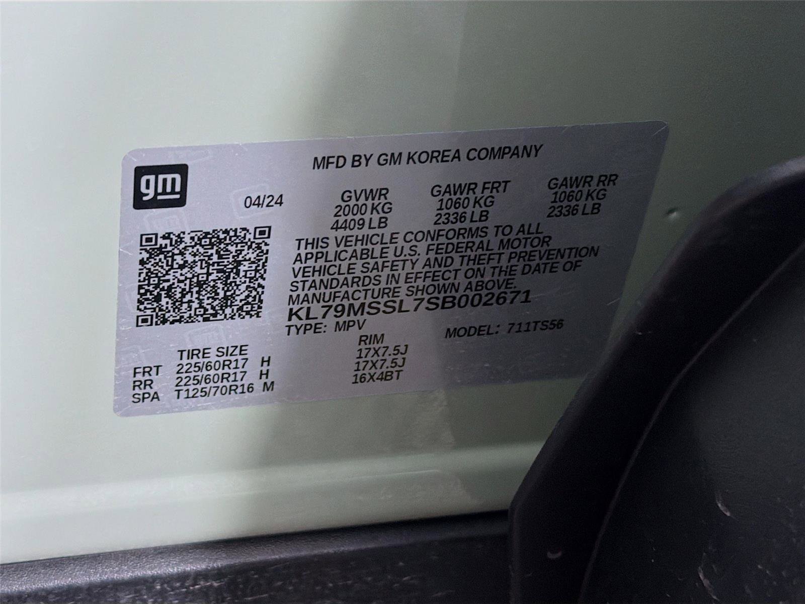 Used 2025 Chevrolet TrailBlazer ACTIV w/ Convenience Package image 32