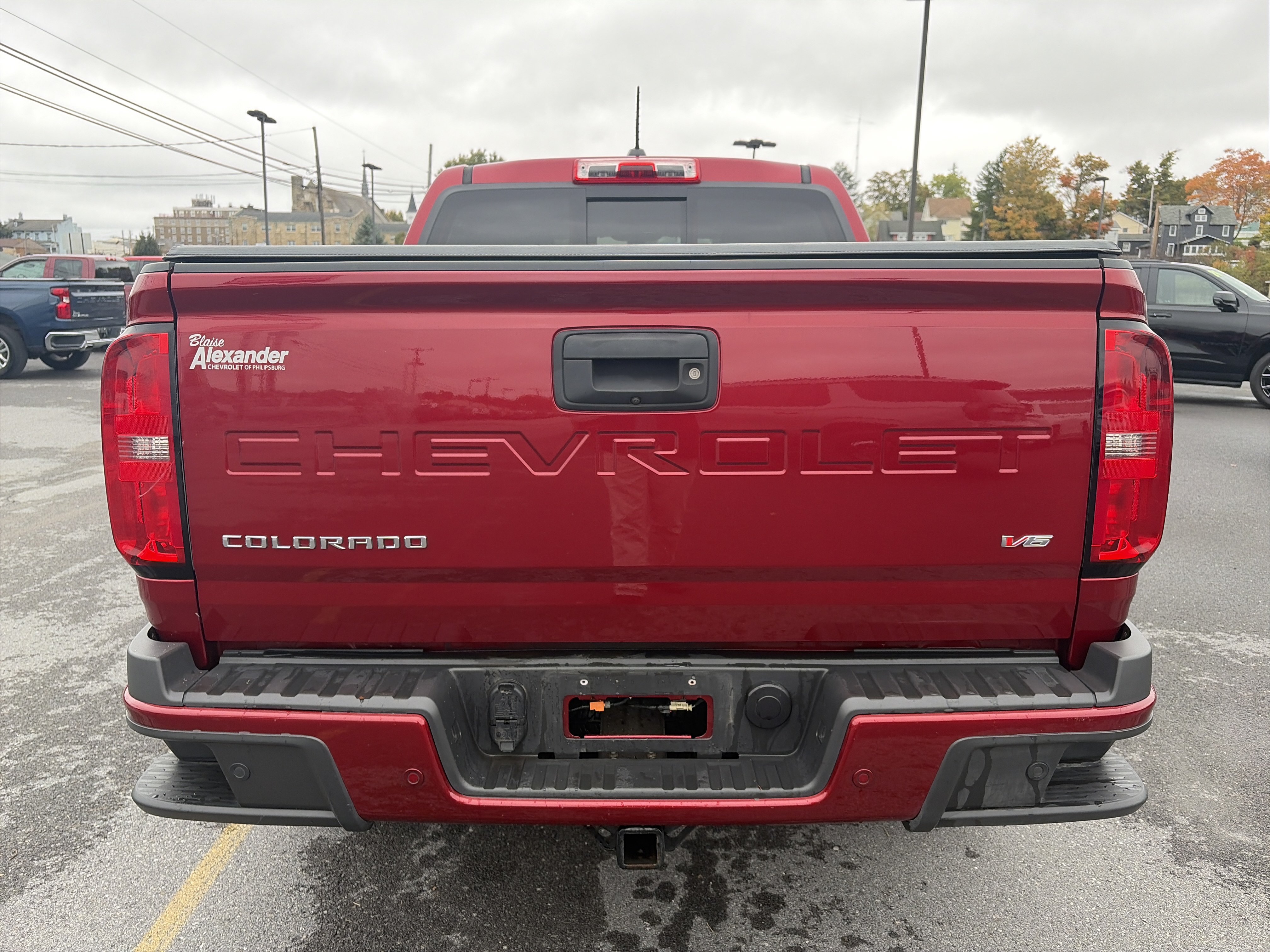 Used 2021 Chevrolet Colorado Z71 AWD/4WD image 11