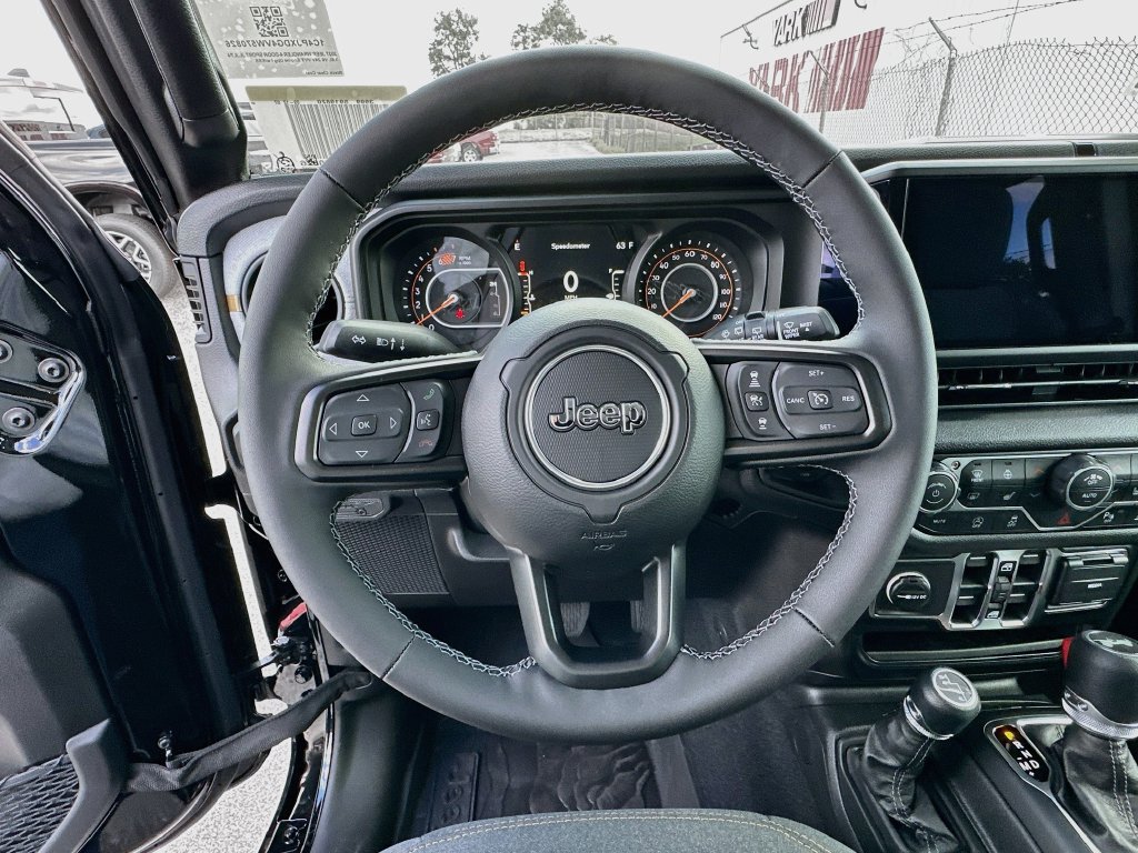 New 2027 Jeep Wrangler Unlimited Sport AWD/4WD image 15