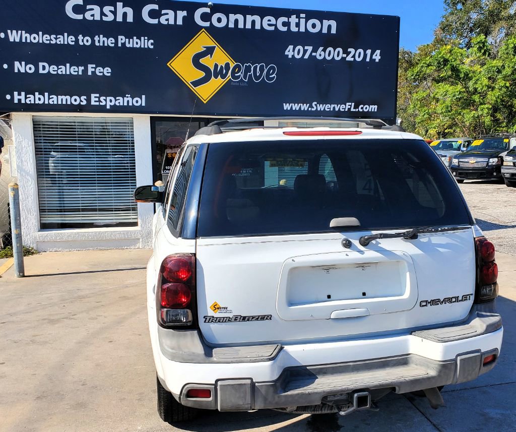 Used 2002 Chevrolet TrailBlazer LTZ image 13