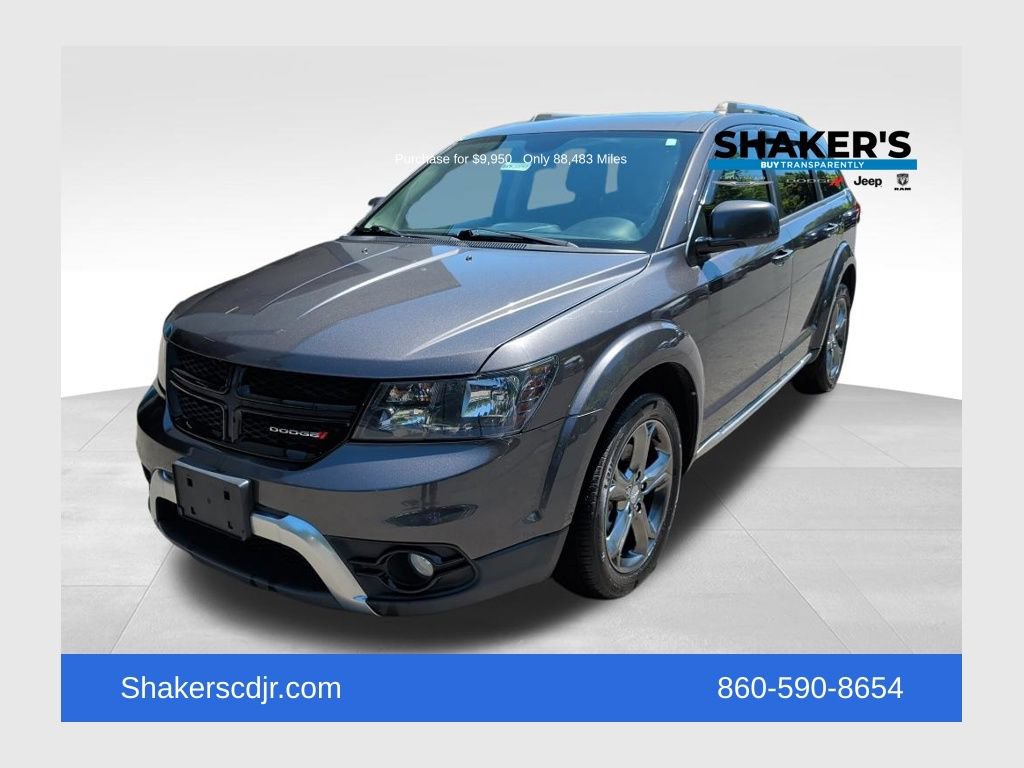Used 2015 Dodge Journey Crossroad w/ Flexible Seating Group