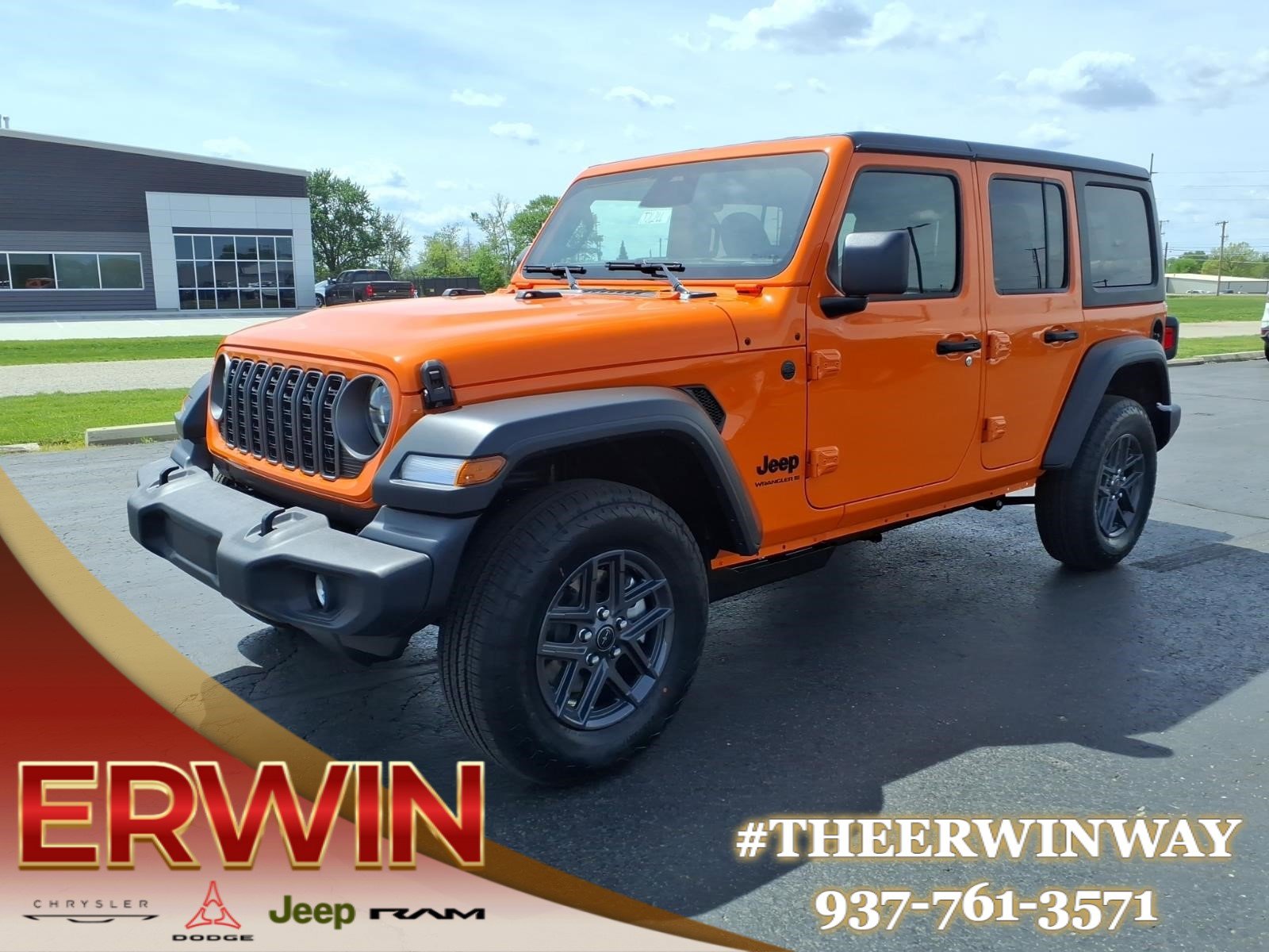 New 2026 Jeep Wrangler Sport image 3