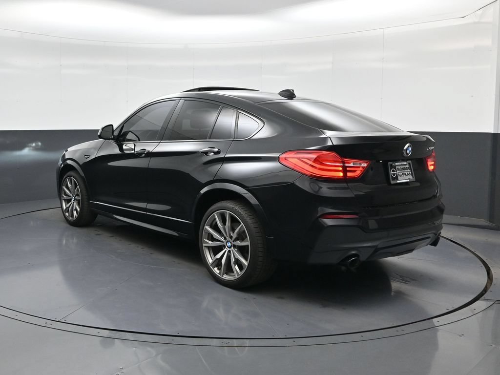 Used 2017 BMW X4 M40i AWD/4WD image 5