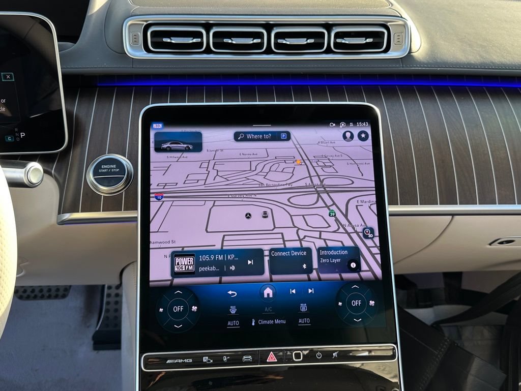 New 2025 Mercedes-Benz S 63 AMG S image 21