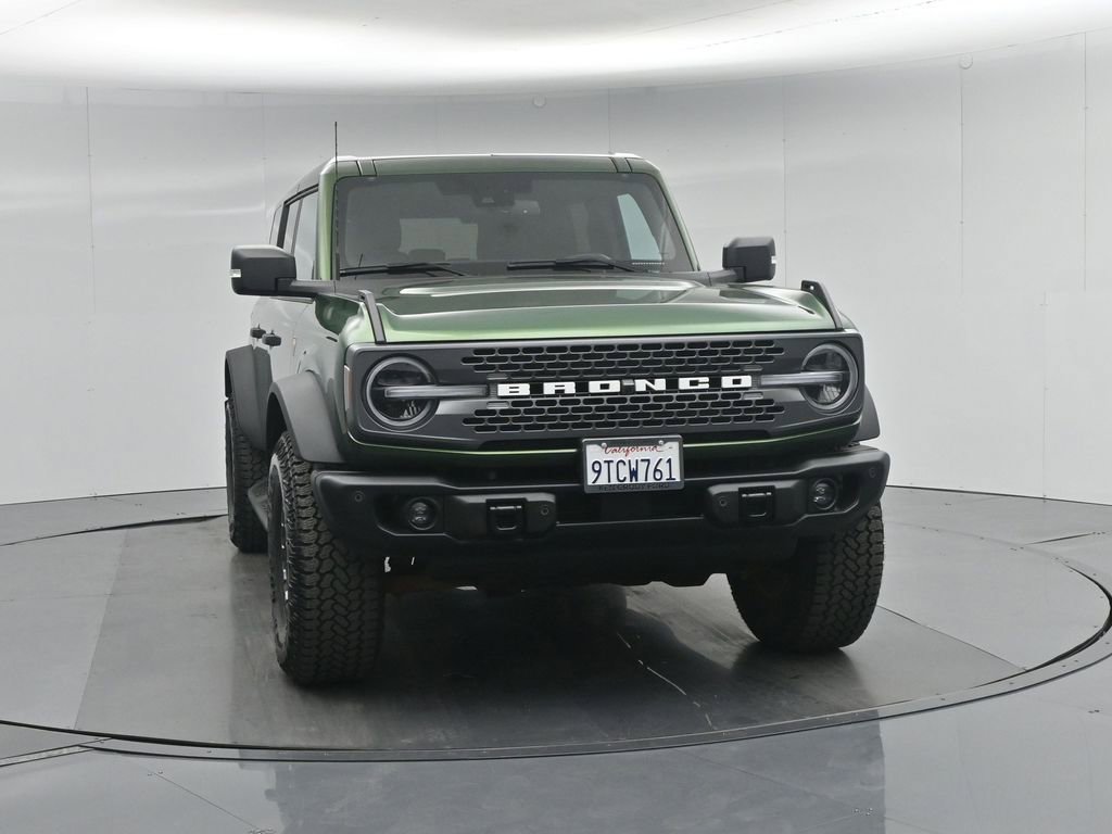 Certified 2025 Ford Bronco Badlands AWD/4WD image 56