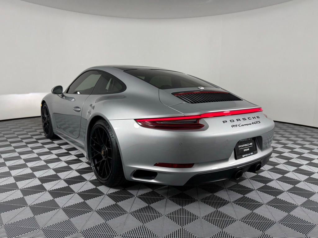 Used 2018 Porsche 911 Carrera 4 GTS AWD/4WD image 3