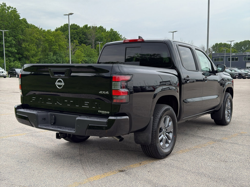 New 2026 Nissan Frontier SV AWD/4WD image 5